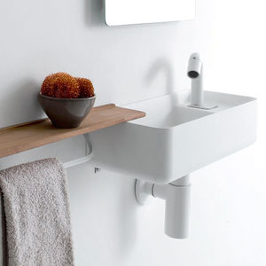 Floor-mounted washbasin - CONTROSTAMPO - WA7 - FALPER - Cristalplant ...