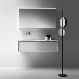 double washbasin cabinet
