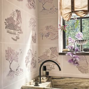 tile look wallpaper