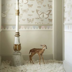 contemporary wallpaper border