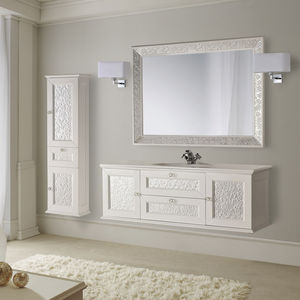 wall-hung washbasin cabinet