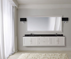 double washbasin cabinet