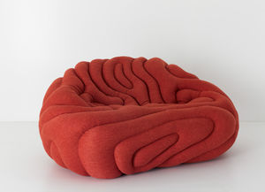 contemporary pouf