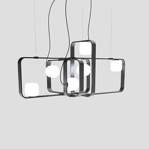 contemporary chandelier
