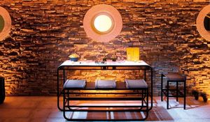 contemporary high bar table