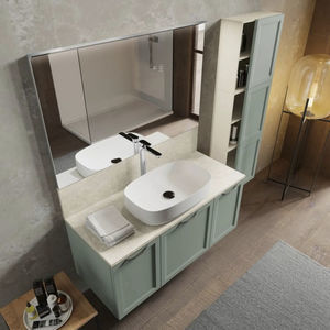 modern bathroom cabinet