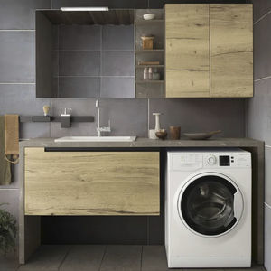 laundry room cabinet
