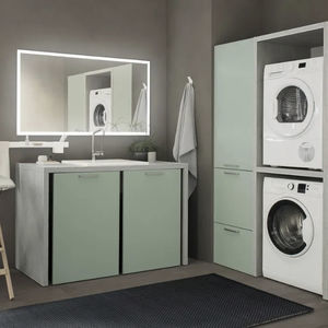 laundry room cabinet
