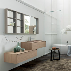 wall-hung washbasin cabinet