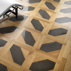 solid parquet floor
