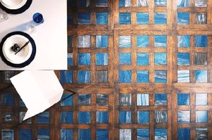 solid parquet floor