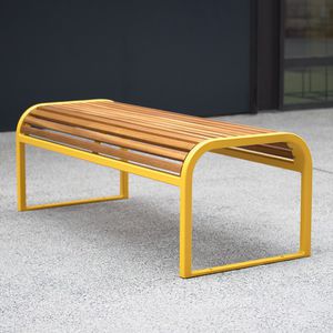 contemporary public bench 1