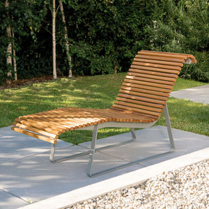 contemporary sun lounger
