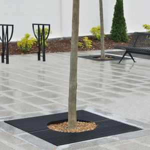 square tree grate