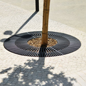 round tree grate
