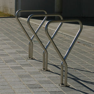 floor-mounted bike rack