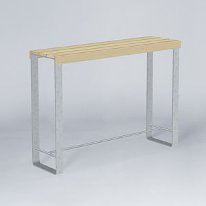 contemporary high bar table