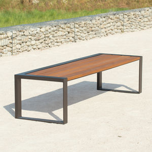 contemporary public bench 1