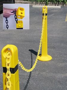 access control bollard