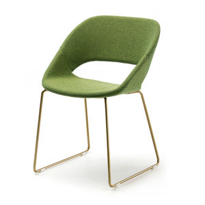 contemporary visitor chair