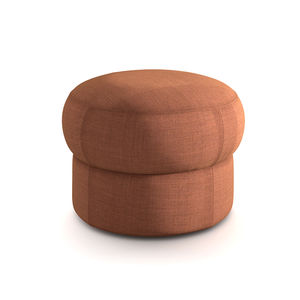 contemporary pouf