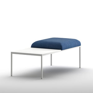 contemporary upholstered bench