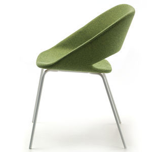 contemporary visitor chair