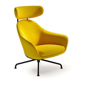 contemporary armchair