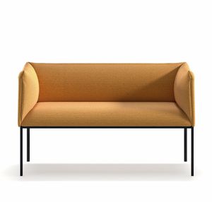 contemporary upholstered bench