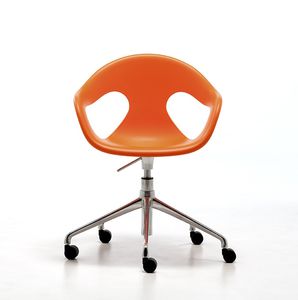 contemporary visitor chair