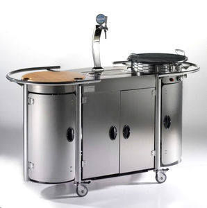 beverage trolley