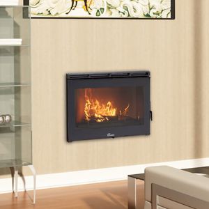wood-burning fireplace 1