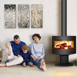 wood heating stove