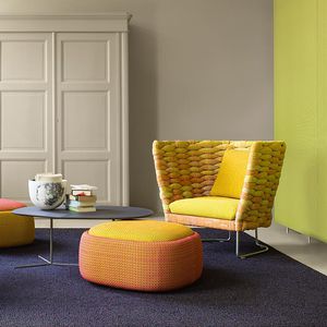 contemporary armchair
