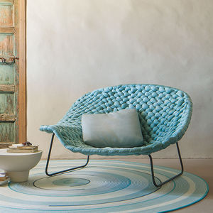 contemporary armchair