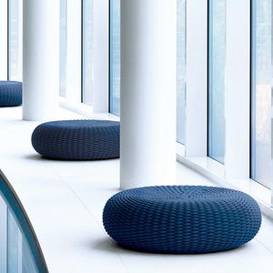 contemporary pouf 1