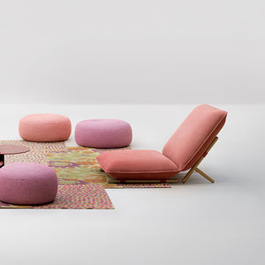 contemporary fireside chair