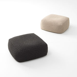contemporary pouf