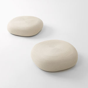 contemporary pouf