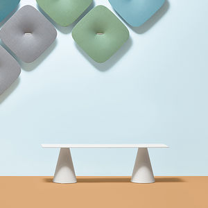 contemporary bench