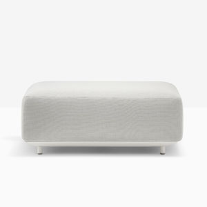 contemporary pouf