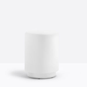 contemporary pouf