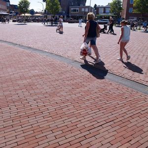 clay paver