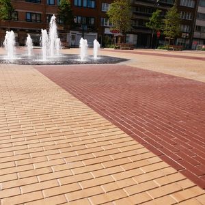 clay paver