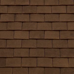flat roof tile