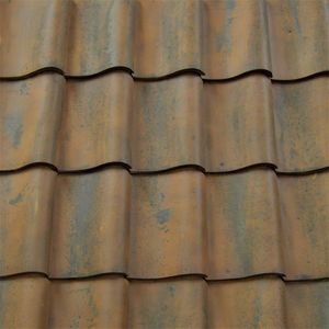 interlocking roof tile