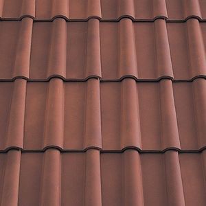 roman roof tile