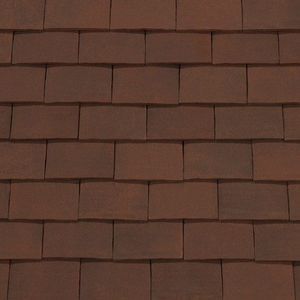 flat roof tile