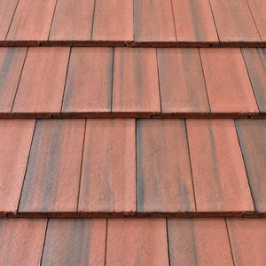 flat roof tile