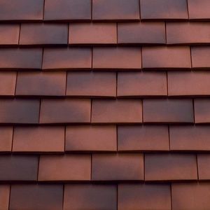 flat roof tile